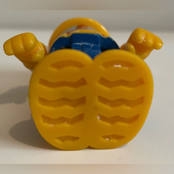 Little Tikes Construction Worker Man At Work Action Figure Jointed Toy - Picture 5 of 5